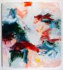 The Color of Sky, Abstract Painting by Michael Rich | Oil And Acrylic Painting in Paintings by Michael Rich. Item composed of canvas in mid century modern or contemporary style