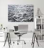 Painting The silence of the ocean 2. | Oil And Acrylic Painting in Paintings by IRYNA KASTSOVA. Item made of canvas works with minimalism & mediterranean style