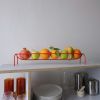 Fruit bowl | Dinnerware by WeraJane Design. Item made of steel compatible with minimalism and mid century modern style