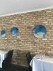 Maroubra Bluebottles | Oil And Acrylic Painting in Paintings by Virginia Burke. Item made of canvas
