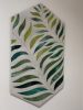 SIster Fern Mosaics | Art & Wall Decor by Annie Sinton Glass. Item made of concrete & synthetic