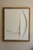 No. 123 Japandi Plaster Wall Relief - Scandinavian Decor | Wall Sculpture in Wall Hangings by Joseph A