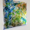 Festiva 193 | Mixed Media in Paintings by Ted VanCleave Studio. Item made of wood & aluminum compatible with contemporary and modern style