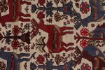 Rug & Kilim’s Persian Barjasta style rug in Beige with Red | Area Rug in Rugs by Rug and Kilim