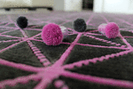 Joe Doucet - Align - Design winner for the 2014 New York Design Awards | Area Rug in Rugs by Odabashian (official). Item composed of wool and fiber