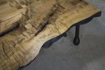 Live Edge Maple Coffee Table | Tables by LIRIO Design House. Item made of maple wood works with mid century modern & contemporary style