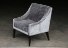 Lucina Lounge Chair with Arms, from Kravet with Buttons | Chairs by Costantini Design. Item made of fabric with steel