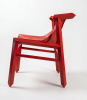 Chair 1901 - Brasilia edition | Lounge Chair in Chairs by Espina Corona. Item made of wood & leather compatible with contemporary style