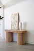 Hieroglyphs III | Wall Sculpture in Wall Hangings by Blank Space Studios. Item composed of oak wood compatible with modern style
