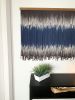 STORMY I Macrame Wall Hanging / Fiber Art | Tapestry in Wall Hangings by Jay Durán @ J. Durán Art + Home | Dallas in Dallas. Item made of oak wood & cotton