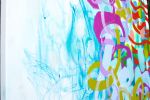 Dreams of You and Me | Oil And Acrylic Painting in Paintings by Claire Desjardins. Item composed of canvas