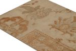 Rug & Kilim’s Persian Sultanabad style Runner with Orange | Area Rug in Rugs by Rug and Kilim