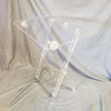 Acrylic TV tray table / snack table | Folding Table in Tables by PlasticMart. Item in contemporary style