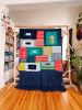 Woven Wall Hanging | Macrame Wall Hanging in Wall Hangings by Nova Mercury Design. Item composed of fabric & fiber