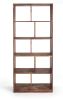 Zuma solid walnut modern high shelving | Storage by Modwerks Furniture Design LLC. Item made of walnut compatible with minimalism and mid century modern style
