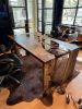 Waterfall Epoxy Coffee Table - Resin Table | Tables by Tinella Collection. Item made of oak wood works with minimalism & contemporary style