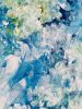 Silver Lace 🔴 | Oil And Acrylic Painting in Paintings by Darlene Watson Abstract Artist. Item composed of canvas and synthetic