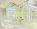 "Conservatory" Limited Edition Print | Prints by Alyssa Dennis. Item made of canvas with paper