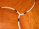 Triquetra | Side Table in Tables by Bench Dog Woodworking / Carlos Taylor-Swanson. Item composed of wood in contemporary style