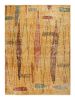 Vintage Zeki Múren Deco Runner in Gold, with Colorful | Area Rug in Rugs by Rug and Kilim