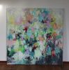 Anniversary flowers | Oil And Acrylic Painting in Paintings by Art by Geesien Postema. Item compatible with contemporary and country & farmhouse style