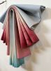 Pyrrole Rubine | Wall Sculpture in Wall Hangings by Susan Maddux. Item made of canvas with fiber works with boho & japandi style