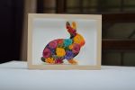 Quilled Rabbit | Ornament in Decorative Objects by Mira's Craft. Item composed of paper