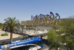 Vegas Arabesque | Public Sculptures by David Griggs. Item made of steel