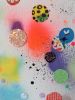 Miracles - Original mixed media painting | Mixed Media by Xiaoyang Galas. Item composed of canvas in minimalism or contemporary style