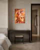 Clay and Flame | Oil And Acrylic Painting in Paintings by PUGMATIK. Item made of canvas works with contemporary & country & farmhouse style