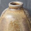 Handmade Wood Fired Ceramic Decorative Accent Shino Vessel | Vases & Vessels by Rock Pond Pottery. Item composed of stoneware compatible with mid century modern and rustic style
