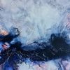 In Balance Abstract Series 'In Neutral' painting | Oil And Acrylic Painting in Paintings by Connie O’Connor. Item made of canvas