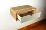 Light Cloud | Floating Table in Tables by Curly Woods. Item composed of oak wood & concrete compatible with modern style