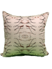 Swashes Copper | Pillow in Pillows by Philomela Textiles & Wallpaper | Zalanta Resort at the Village in South Lake Tahoe. Item composed of fabric and fiber