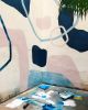 hotel alma barcelona, atrium mural | Murals by maja dlugolecki | Hotel Alma Barcelona in Barcelona. Item composed of synthetic