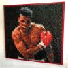 The Champ Muhammad ALI | Wall Sculpture in Wall Hangings by Beyhan TURGUT & Arda GANIOGLU. Item composed of wood in contemporary style