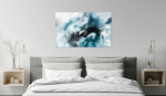 In the Deep | Oil And Acrylic Painting in Paintings by Dana Mooney Art. Item composed of canvas