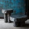 Steel Stump Accent Tables — Tronco, Nitush Aroosh | Side Table in Tables by Nitush Aroosh. Item made of steel
