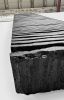 SHADOW — Noir Midnight I SHADOW Collection | Wall Sculpture in Wall Hangings by Sizmari. Item composed of fiber compatible with minimalism and contemporary style