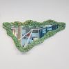 Sandblasted Mirror | Decorative Objects by Gavin Stanley Keightley | Plymouth in Plymouth. Item composed of glass and synthetic