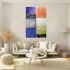 Sunlight | Oil And Acrylic Painting in Paintings by Arttake. Item composed of canvas in contemporary or industrial style