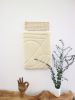 Lines and Curvy - wall hangings | Macrame Wall Hanging in Wall Hangings by Andie Solar | Myra and Jean. Item composed of fabric
