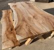 The Smith | Live Edge Dining Table | Tables by TRH Furniture. Item composed of maple wood compatible with contemporary style