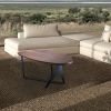 Ted Coffee – Italian Walnut Coffee Table with Elegance | Tables by GREYGE. Item in minimalism or mediterranean style