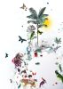 ISOL HNOTTUR - ART PRINT | Prints by Kristjana S Williams. Item composed of paper