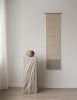 EARTH long tapestry | Wall Hangings by Versh Gallery. Item made of cotton works with minimalism & mid century modern style