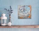 "Clears Up" | Oil And Acrylic Painting in Paintings by Shirly Maimom Art. Item made of canvas with synthetic