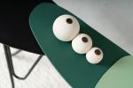 Boule candle holder - bougeoir #1 | Decorative Objects by Nadine Hajjar Studio. Item composed of walnut and copper in minimalism or contemporary style