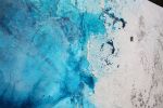 SeaFoam 2 | Oil And Acrylic Painting in Paintings by Sheryl Daane Chesnut. Item made of canvas with synthetic
