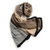 Muhu Plush Alpaca Hand Knitted Throw | Linens & Bedding by Studio Variously